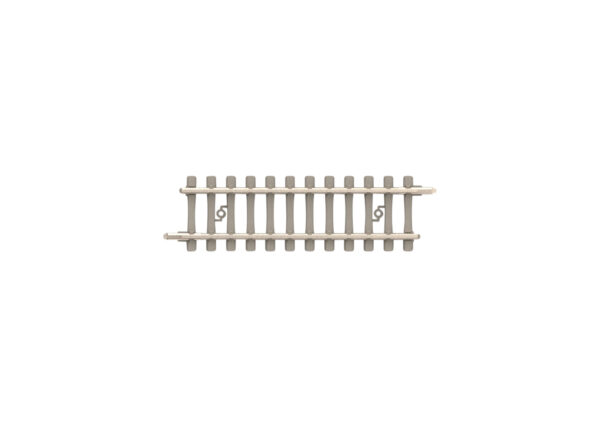 Gerades Gleis mit Betonschwellen 50,0 mm