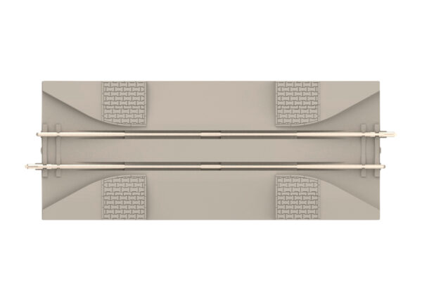 Eingleisvorrichtung für Gleise mit Betonschwellen 104,2 mm