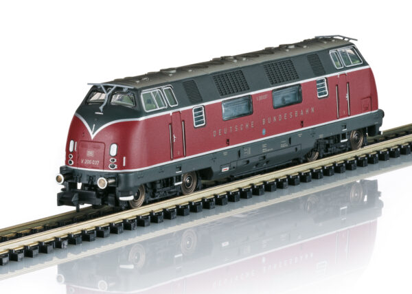 Diesellokomotive Baureihe V 200