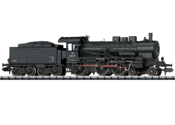 Dampflokomotive Baureihe 638