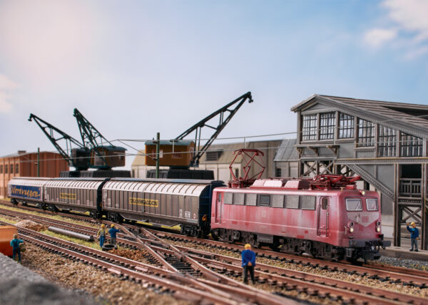 Elektrolokomotive Baureihe 140