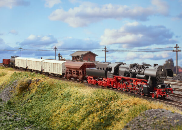 Dampflokomotive Baureihe 52.80
