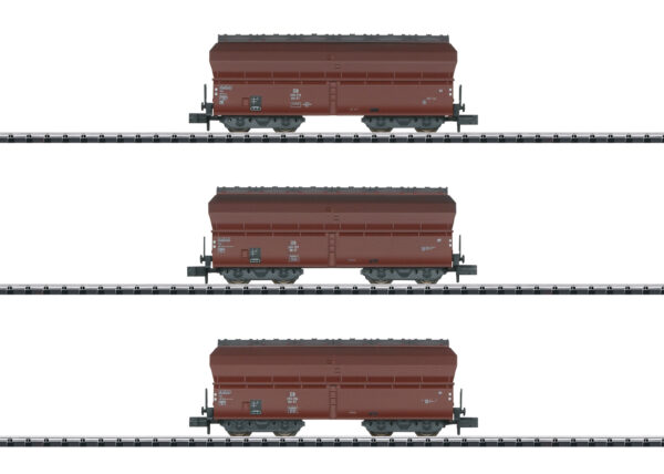 Güterwagen-Set Kokstransport Teil 1