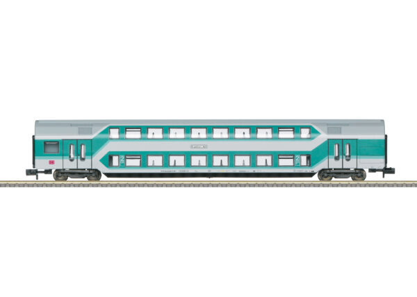 Doppelstockwagen Bauart DBz 750