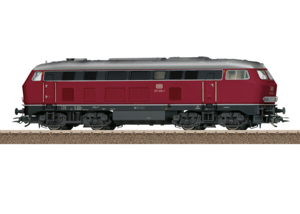 Diesellokomotive Baureihe 217