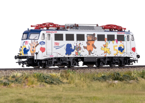 Elektrolokomotive Baureihe 110.3