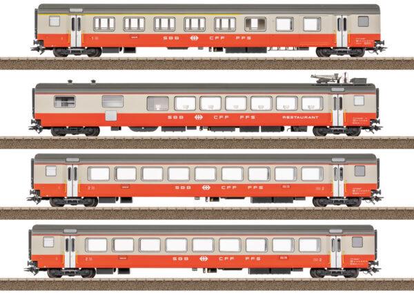 Personenwagen-Set Swiss Express