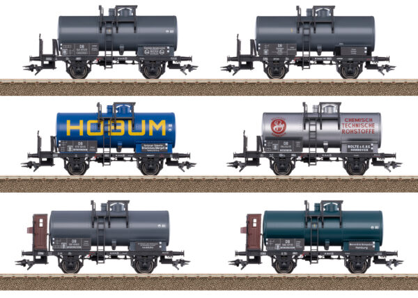 Kesselwagen-Set