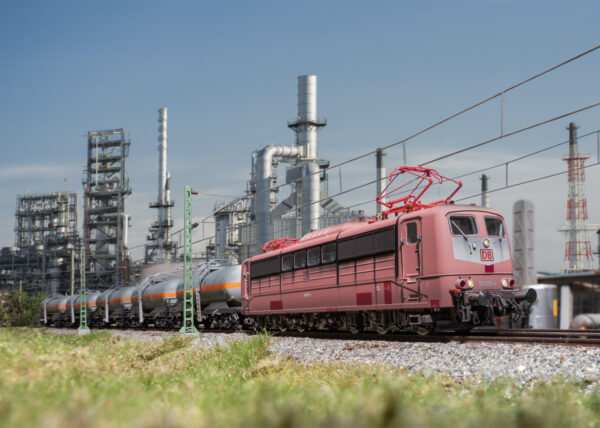 Elektrolokomotive Baureihe 151