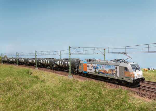 Elektrolokomotive Baureihe 186