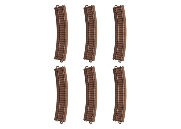 Trix Gebogenes H0 Gleis Radius 437,5 mm / Bogen 24,3°