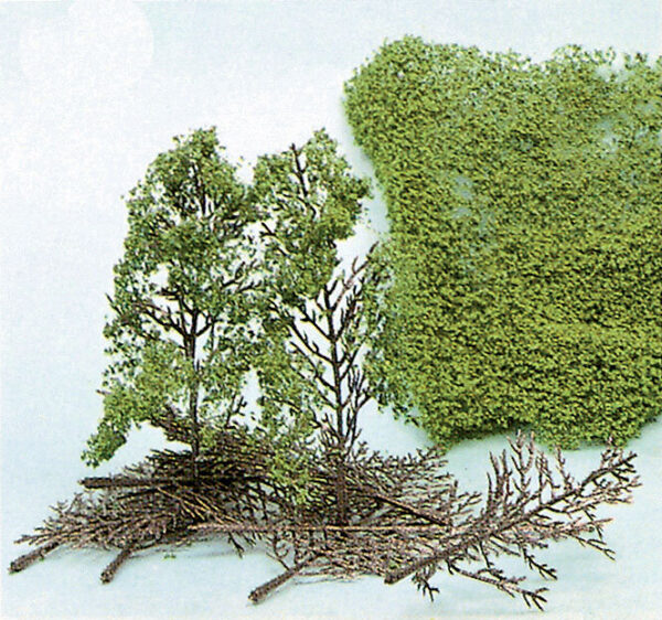 15 Rohlinge 15 cm + HEKI flor