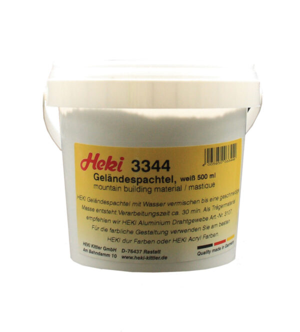 Geländespachtel weiß, 500 g