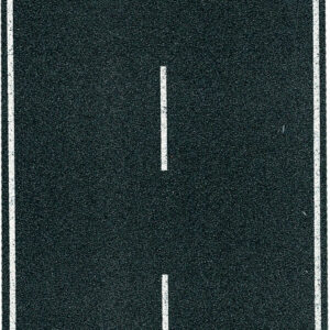 Fahrbahndecke Asphalt H0, zweispurig 100x8 cm
