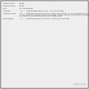 ..68|......00.MBD-007|Digitalumbau mit Sound - ab CHF 90.00 exk|ENDE