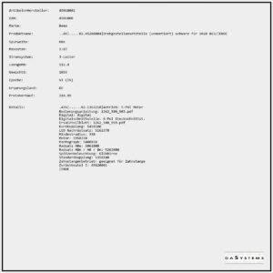 ..84|.....02.45200004|Drehgestellansetzteile (unmontiert) schwarz für 1020 863/|ENDE
