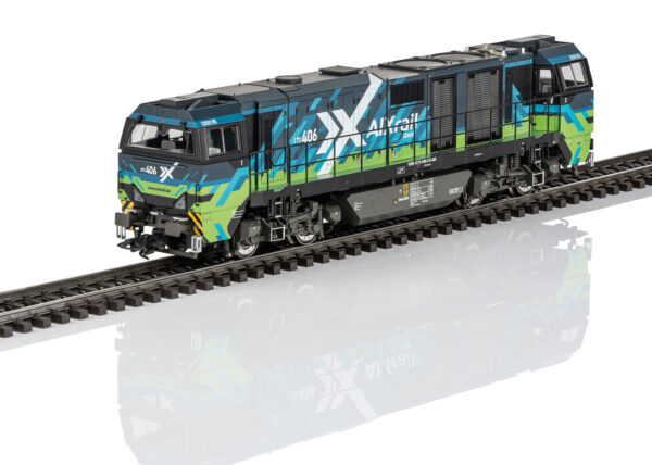 Diesellok G2000 AIXrail