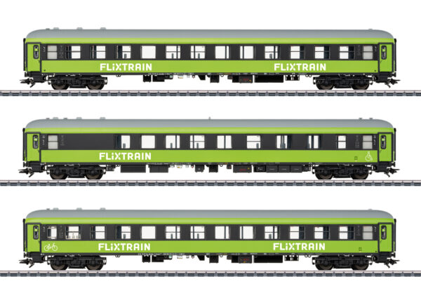 Wagen-Set 1 Flixtrain