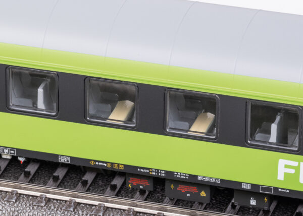 Wagen-Set 1 Flixtrain