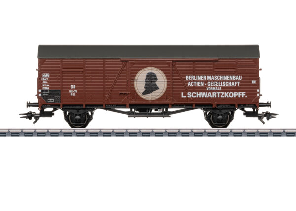 Güterwagen 3 Lokfabrik
