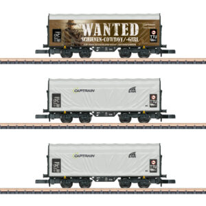 Wagenset Shimms Captrain